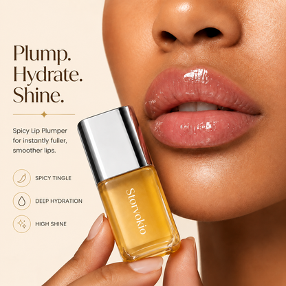 Last Day Buy 1 Get 1 Free🌶️🔥Storvokio  Spicy Lip Plumper | Fuller Lips in Minutes