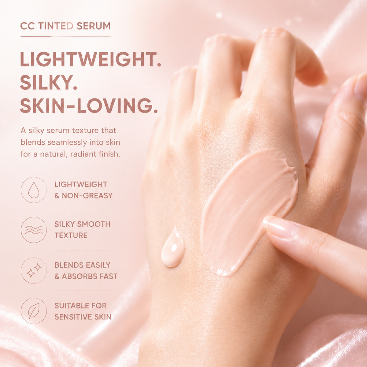 Last Day Buy 1 Get 1 Free🔥Mirevyn  CC color-correcting tinted serum Skincare
