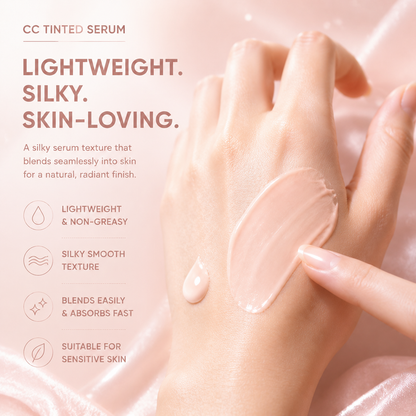 Last Day Buy 1 Get 1 Free🔥Mirevyn  CC color-correcting tinted serum Skincare