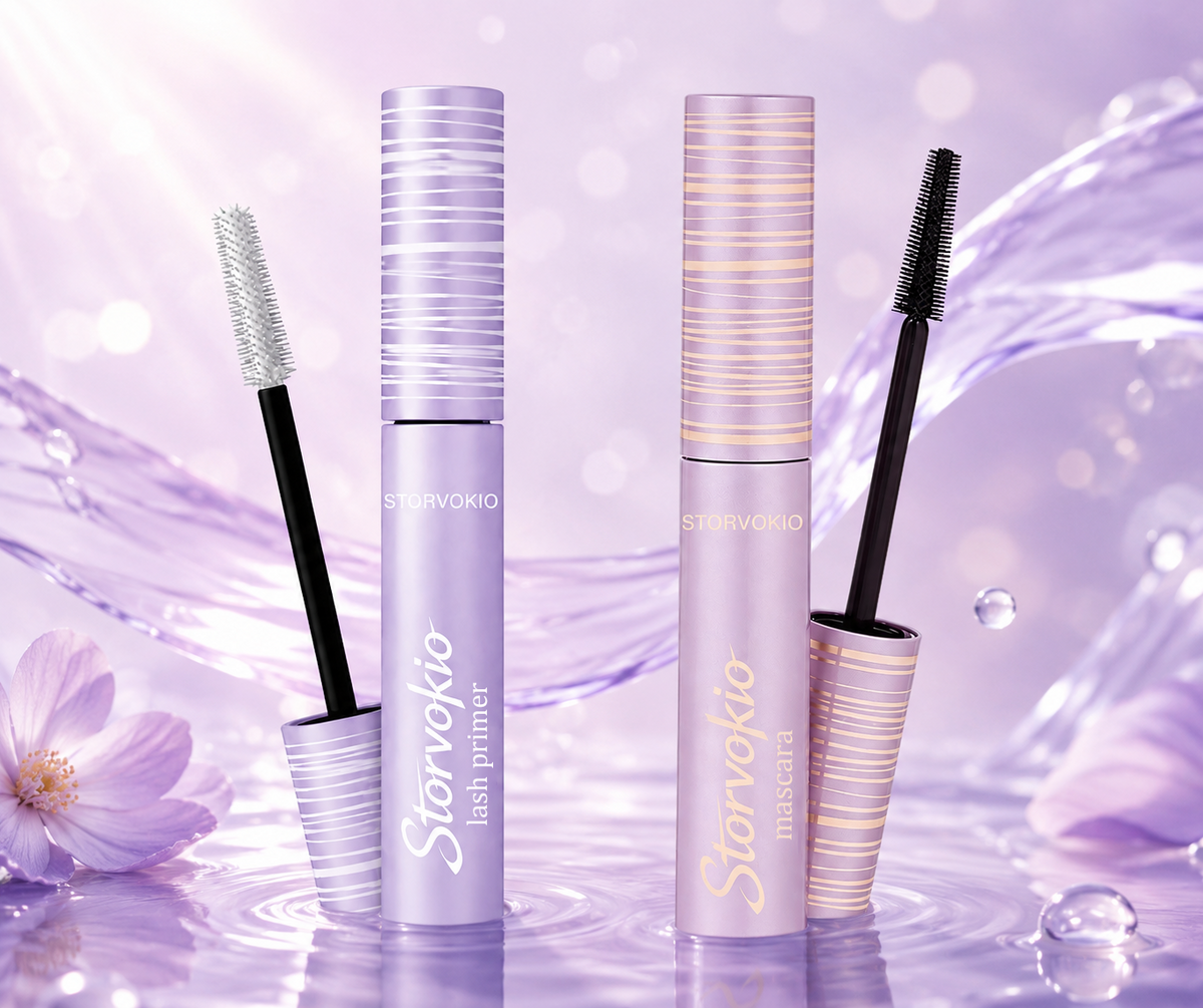 Last Day Buy 1 Get 1 Free ✨Storvokio lette tubing mascara & primer