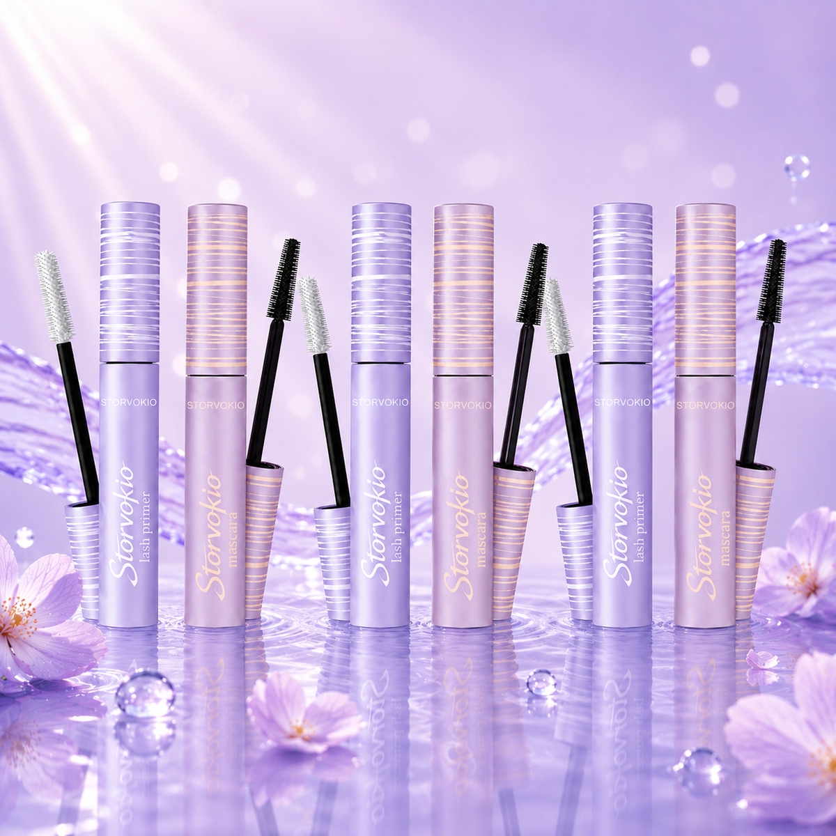 Last Day Buy 1 Get 1 Free ✨Storvokio lette tubing mascara & primer