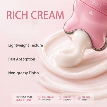 ✨Last Day Buy 1 Get 1 Free ✨Mirevyn  Collagen Gua Sha Neck Wrinkle Cream Skincare