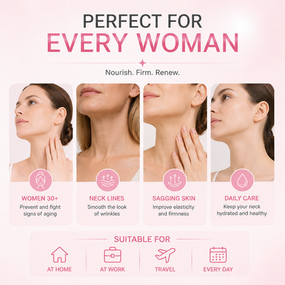 ✨Last Day Buy 1 Get 1 Free ✨Mirevyn  Collagen Gua Sha Neck Wrinkle Cream Skincare