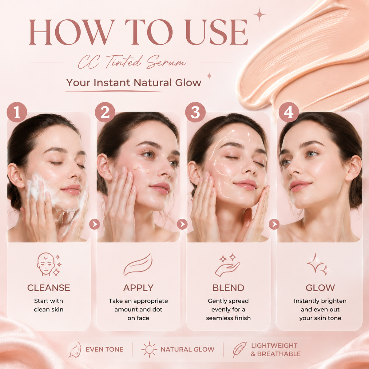 Last Day Buy 1 Get 1 Free🔥Mirevyn  CC color-correcting tinted serum Skincare