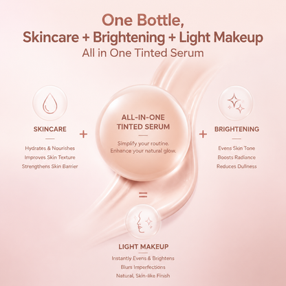 Last Day Buy 1 Get 1 Free🔥Mirevyn  CC color-correcting tinted serum Skincare
