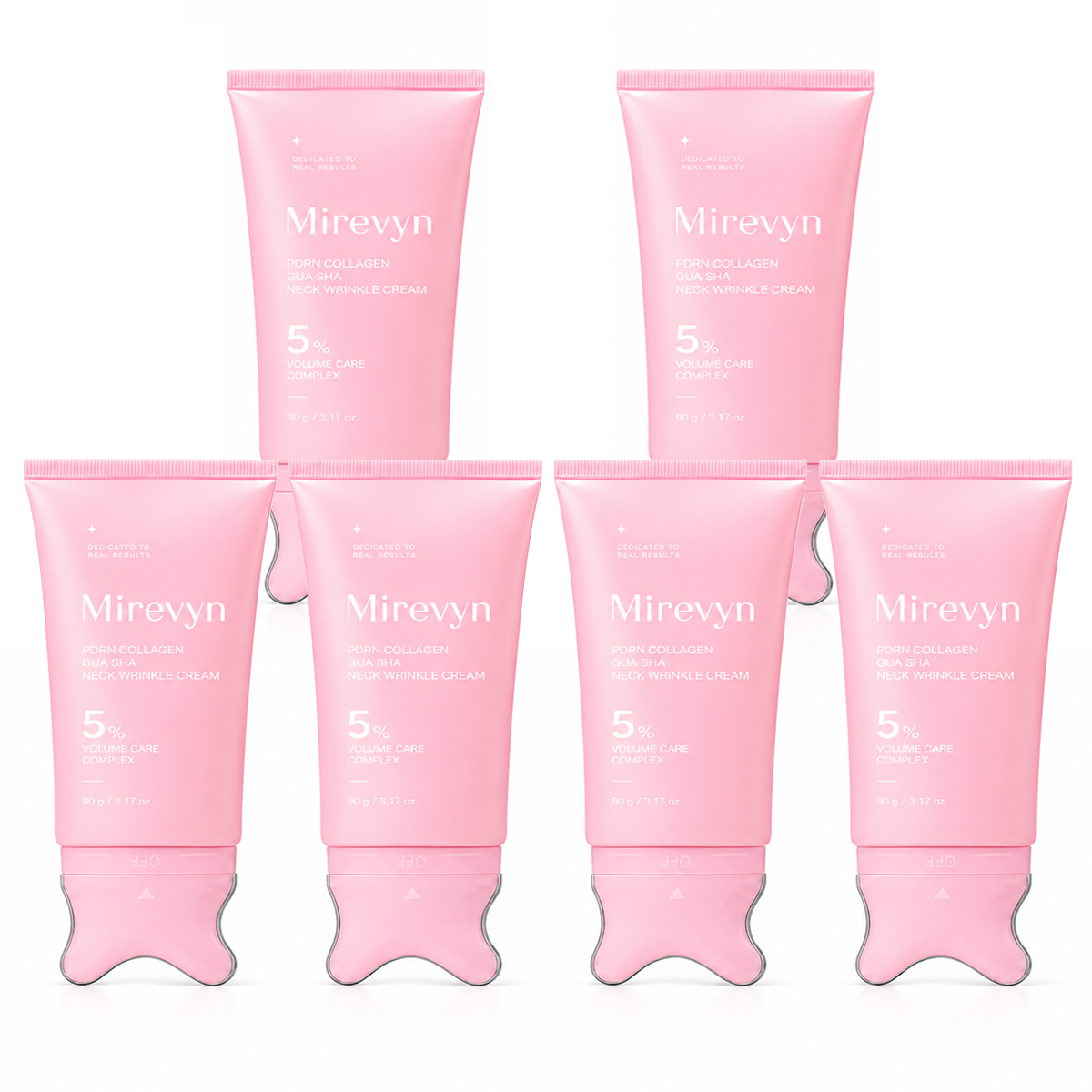 ✨Last Day Buy 1 Get 1 Free ✨Mirevyn  Collagen Gua Sha Neck Wrinkle Cream Skincare