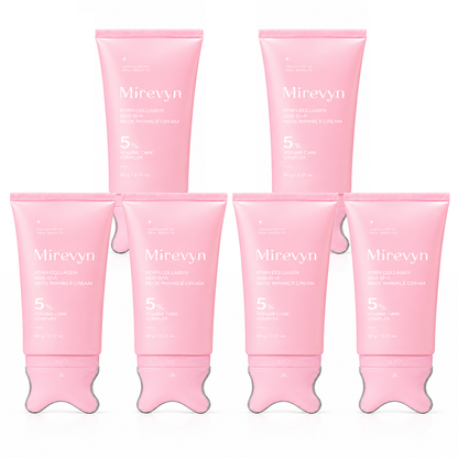 ✨Last Day Buy 1 Get 1 Free ✨Mirevyn  Collagen Gua Sha Neck Wrinkle Cream Skincare