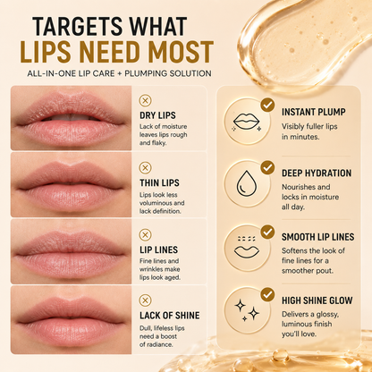 Last Day Buy 1 Get 1 Free🌶️🔥Storvokio  Spicy Lip Plumper | Fuller Lips in Minutes