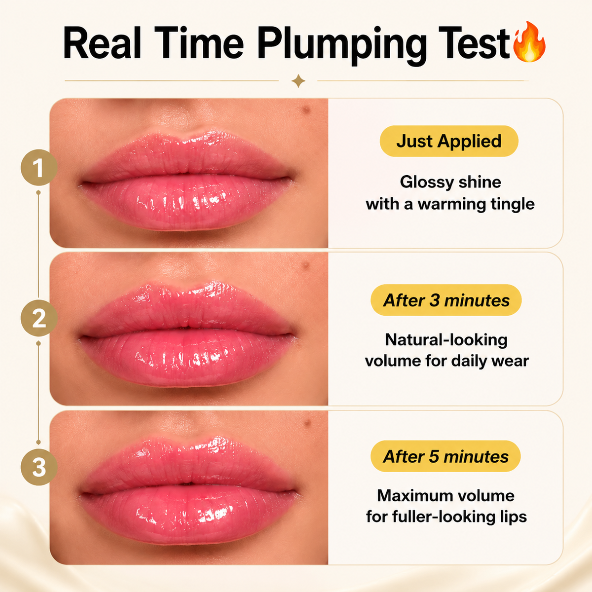 Last Day Buy 1 Get 1 Free🌶️🔥Storvokio  Spicy Lip Plumper | Fuller Lips in Minutes