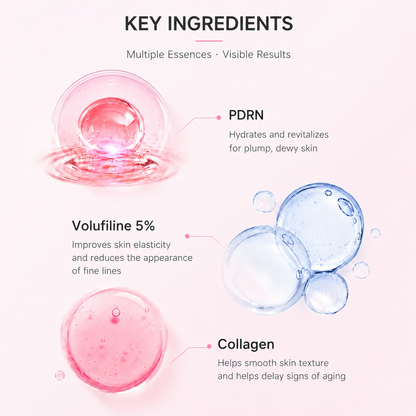 ✨Last Day Buy 1 Get 1 Free ✨Mirevyn  Collagen Gua Sha Neck Wrinkle Cream Skincare