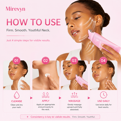 ✨Last Day Buy 1 Get 1 Free ✨Mirevyn  Collagen Gua Sha Neck Wrinkle Cream Skincare