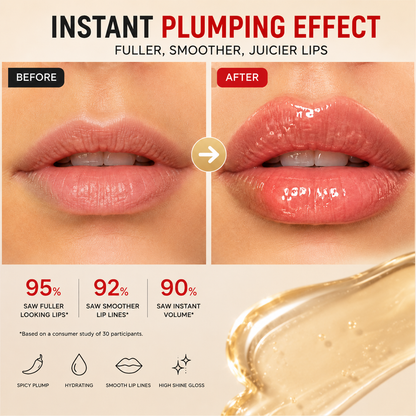Last Day Buy 1 Get 1 Free🌶️🔥Storvokio  Spicy Lip Plumper | Fuller Lips in Minutes