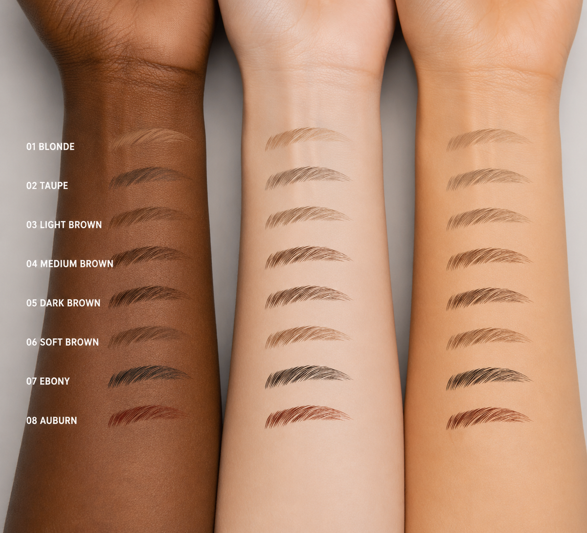 Last Day Buy 1 Get 1 Free🔥Storvokio Waterproof Hair-Like Brow Pen – Smudge-Proof, Long-Lasting Natural Eyebrow Pencil