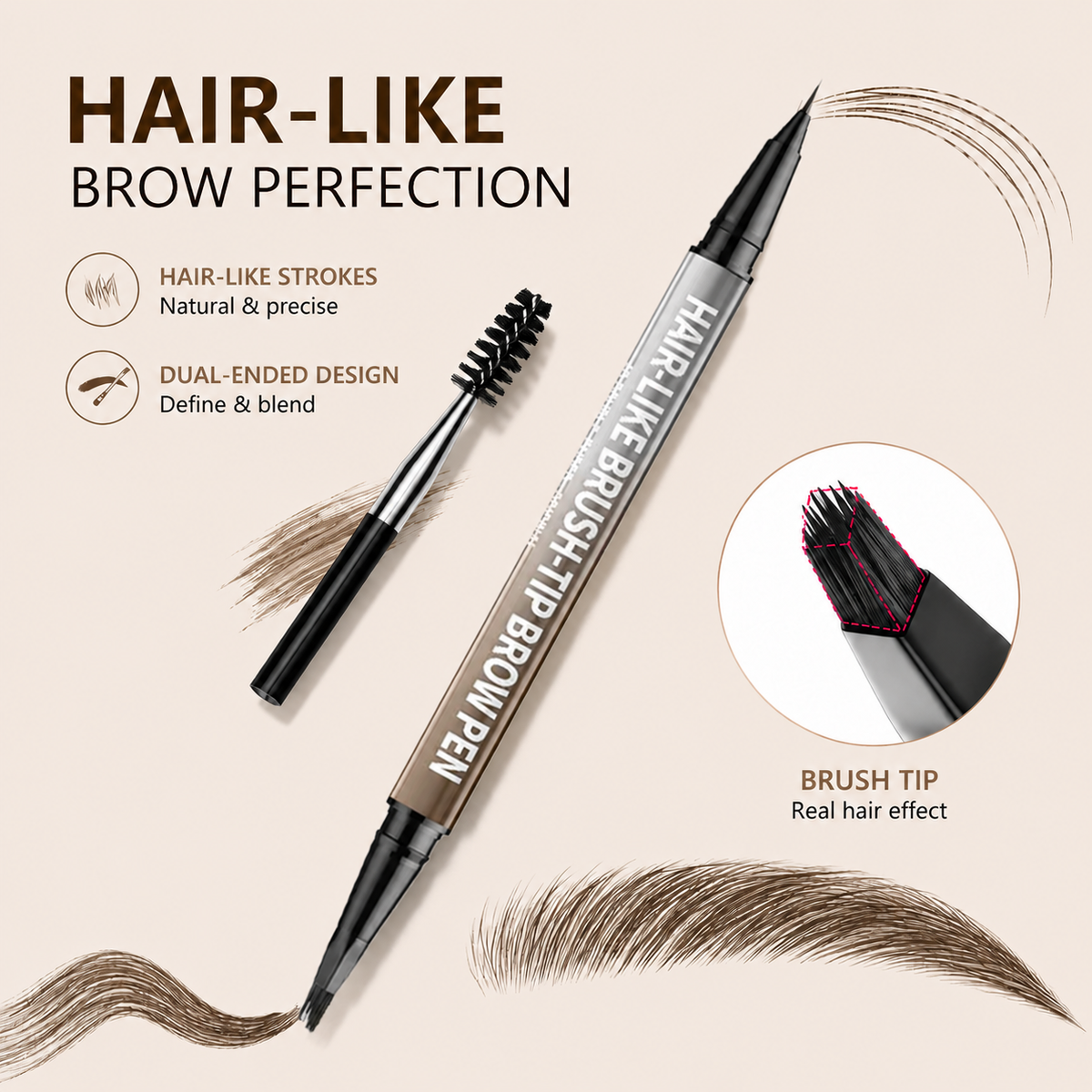 Hair-Like Brow Pen