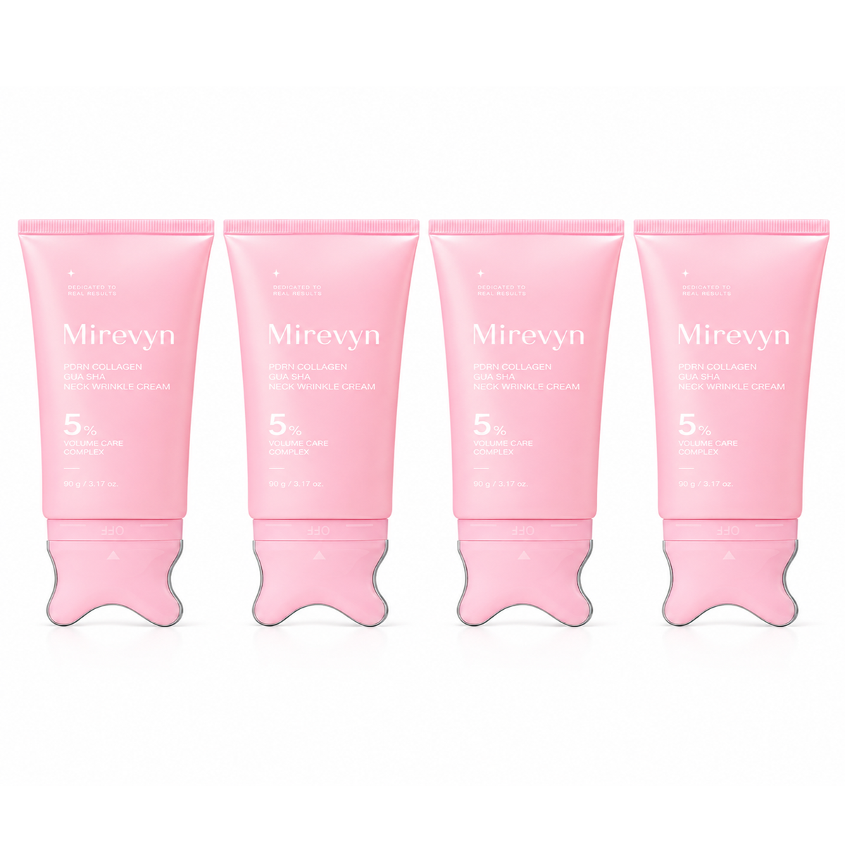 ✨Last Day Buy 1 Get 1 Free ✨Mirevyn  Collagen Gua Sha Neck Wrinkle Cream Skincare
