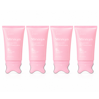 ✨Last Day Buy 1 Get 1 Free ✨Mirevyn  Collagen Gua Sha Neck Wrinkle Cream Skincare