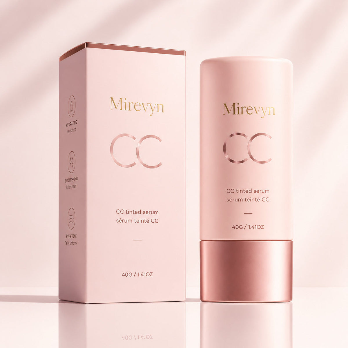 Last Day Buy 1 Get 1 Free🔥Mirevyn  CC color-correcting tinted serum Skincare