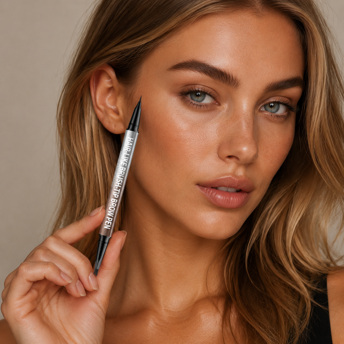 Last Day Buy 1 Get 1 Free🔥Storvokio Waterproof Hair-Like Brow Pen – Smudge-Proof, Long-Lasting Natural Eyebrow Pencil