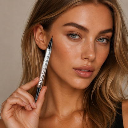Last Day Buy 1 Get 1 Free🔥Storvokio Waterproof Hair-Like Brow Pen – Smudge-Proof, Long-Lasting Natural Eyebrow Pencil
